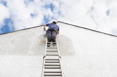 Peinture extérieure à Luzech — façades et ravalement